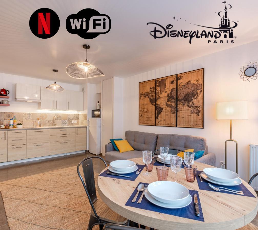 Appartement Cosy Tres Proche Disney Coupvray Εξωτερικό φωτογραφία